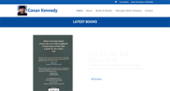 Desktop Screenshot of conankennedy.com