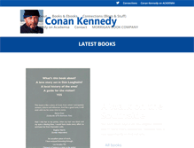 Tablet Screenshot of conankennedy.com